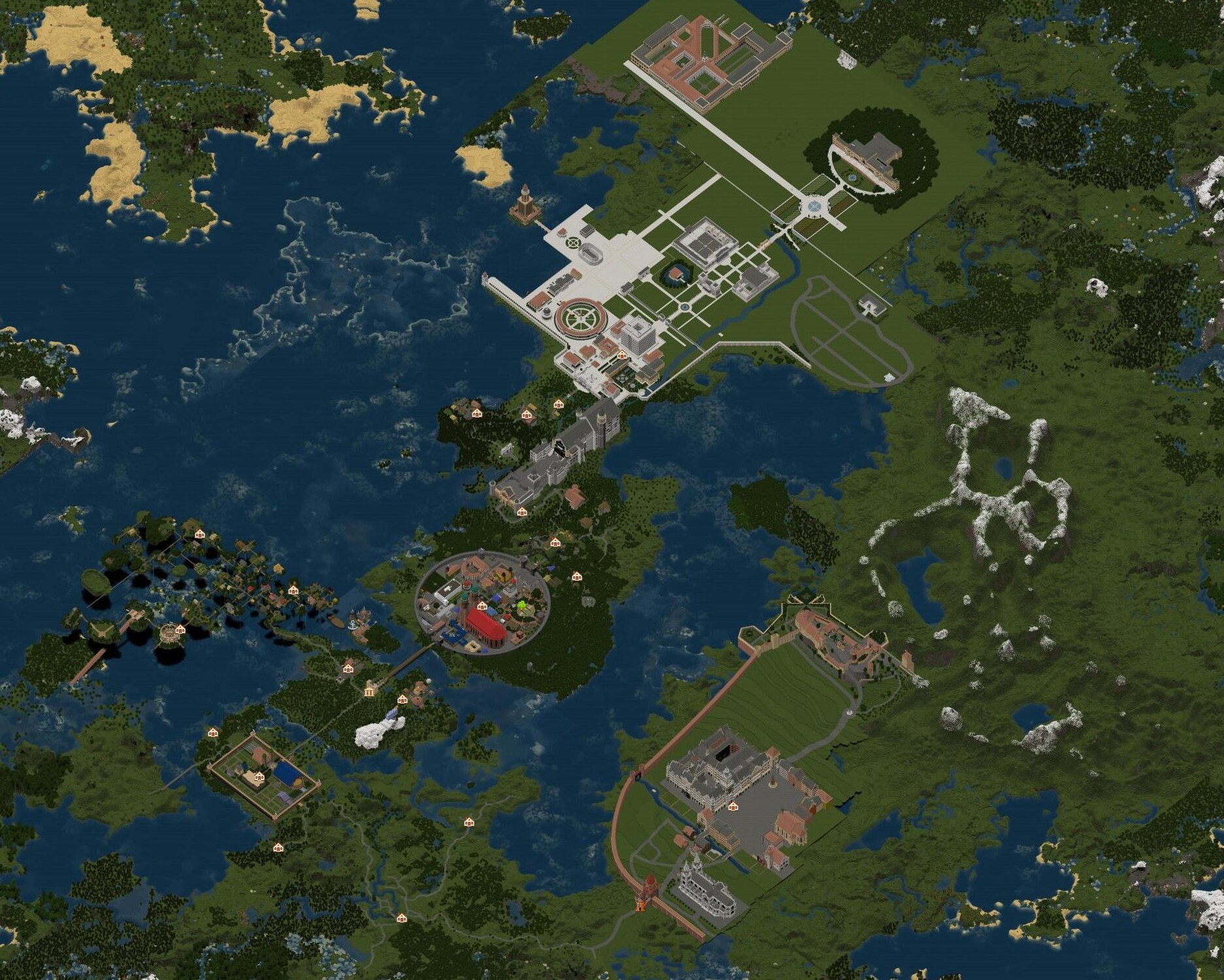 Dynmap screenshot